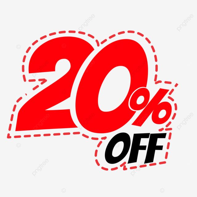 20 off tage design creative offer, offer tag, sale tag, 20 off png and vector with transparent background for free download