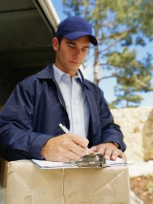 what does a lab courier do 